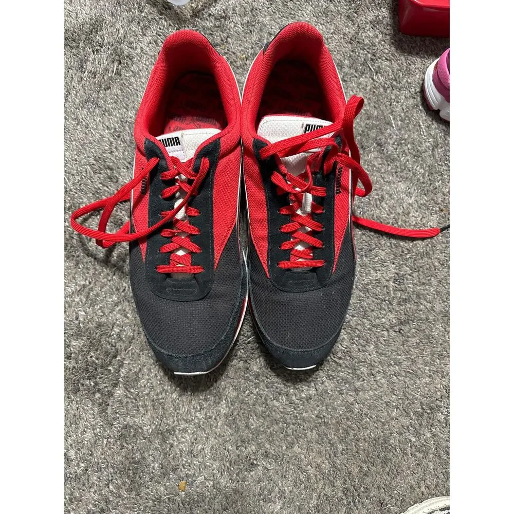 Puma Future Rider Double red sneaker. ‎ Men’s size 12